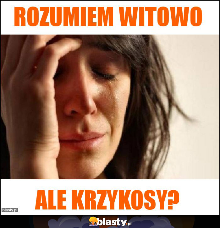 Rozumiem Witowo