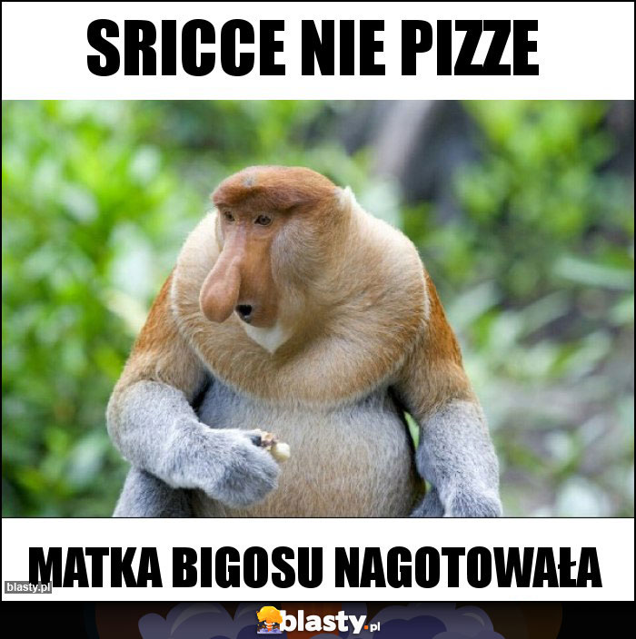 Sricce nie pizze