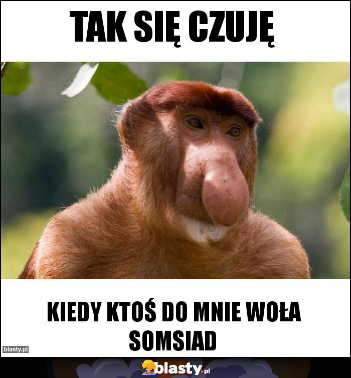 tak się czuję