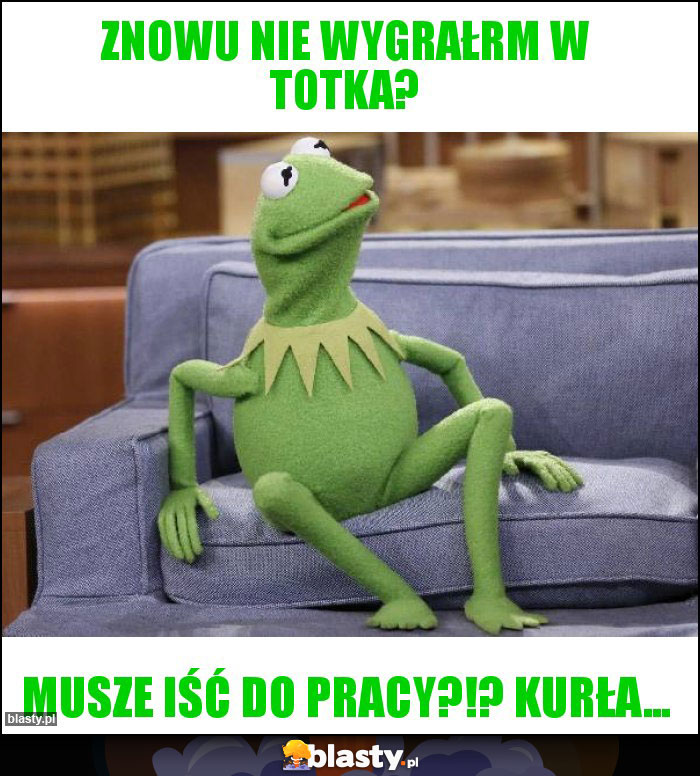 Znowu nie wygrałrm w totka?