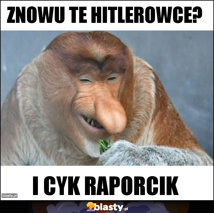 Znowu te hitlerowce?