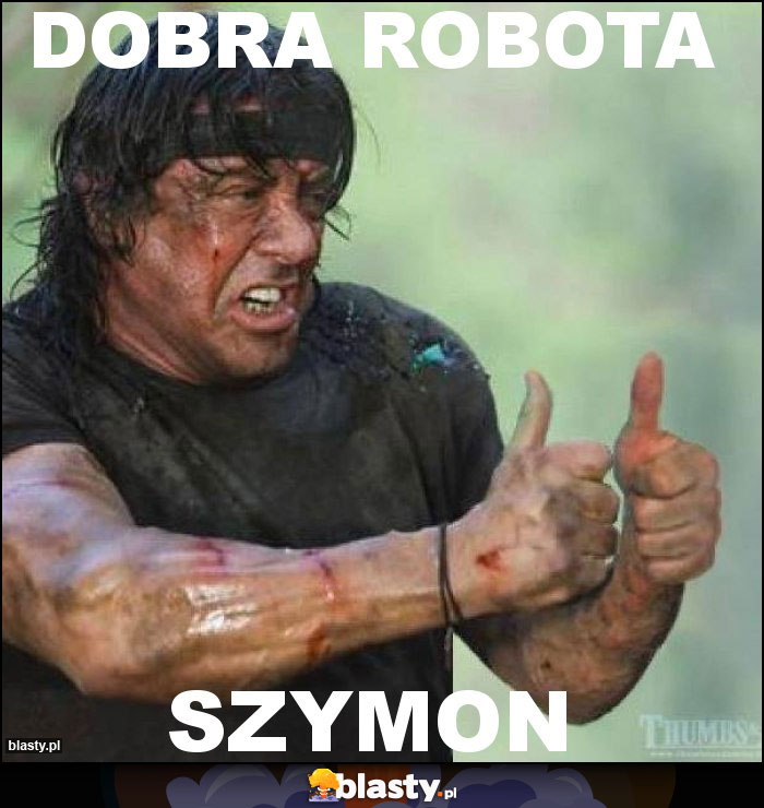 dobra robota