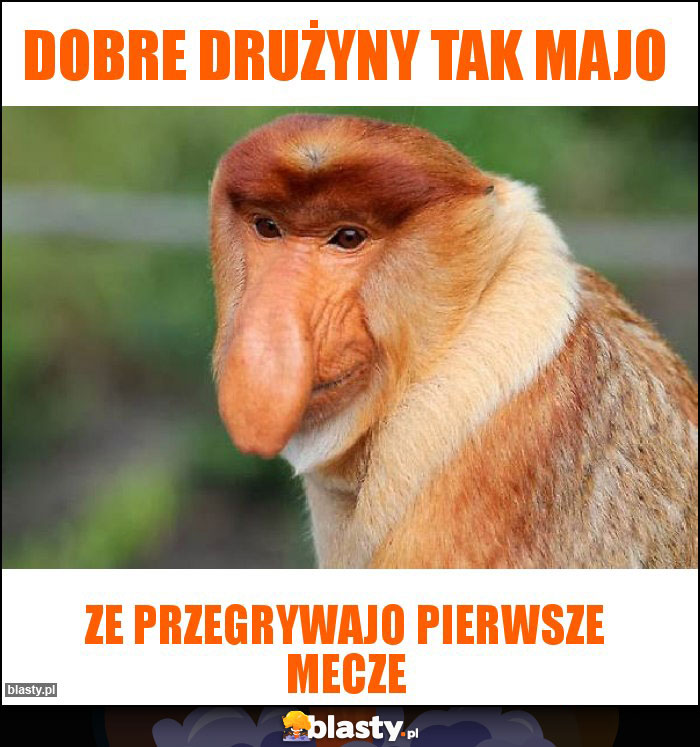 Dobre drużyny tak majo