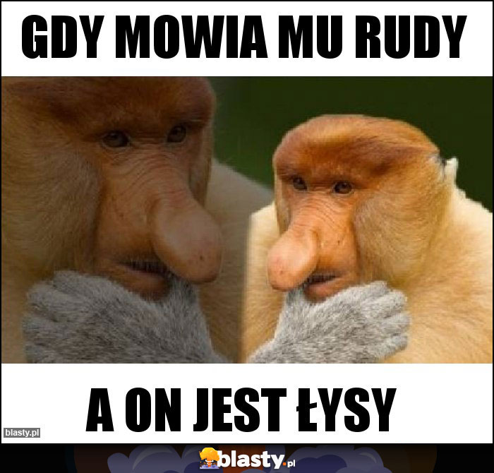 Gdy mowia mu Rudy