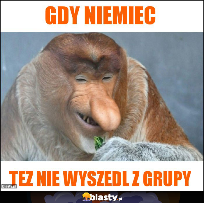 Gdy niemiec