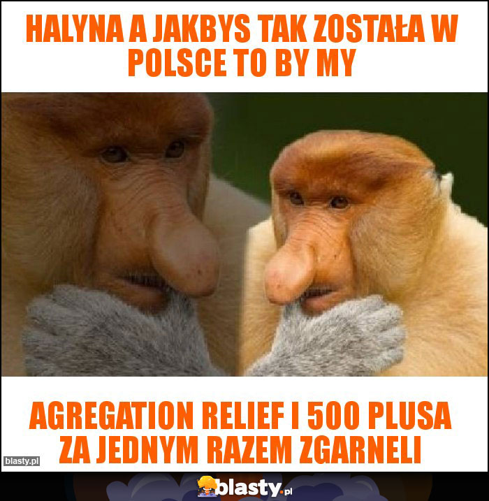 Halyna a jakbys tak została w Polsce to by my