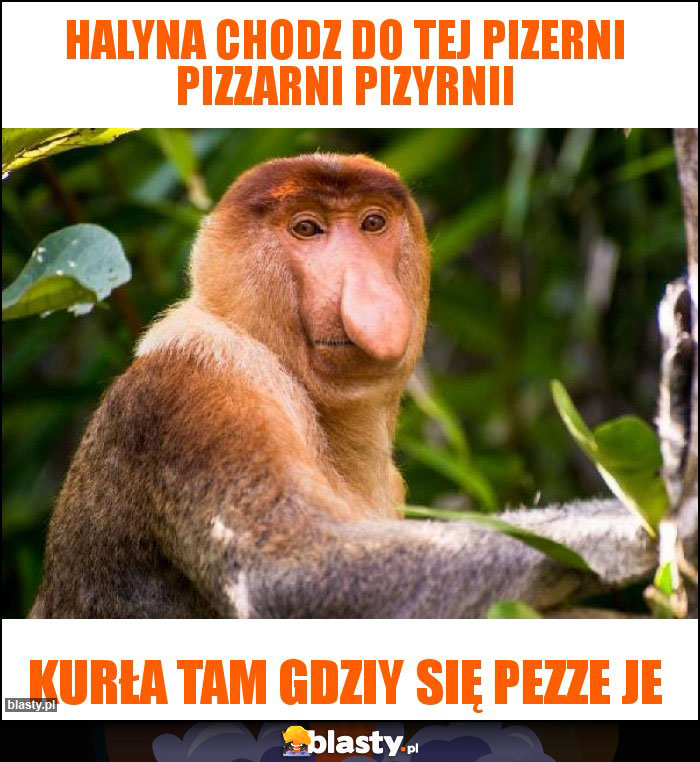 Halyna chodz do tej pizerni pizzarni pizyrnii