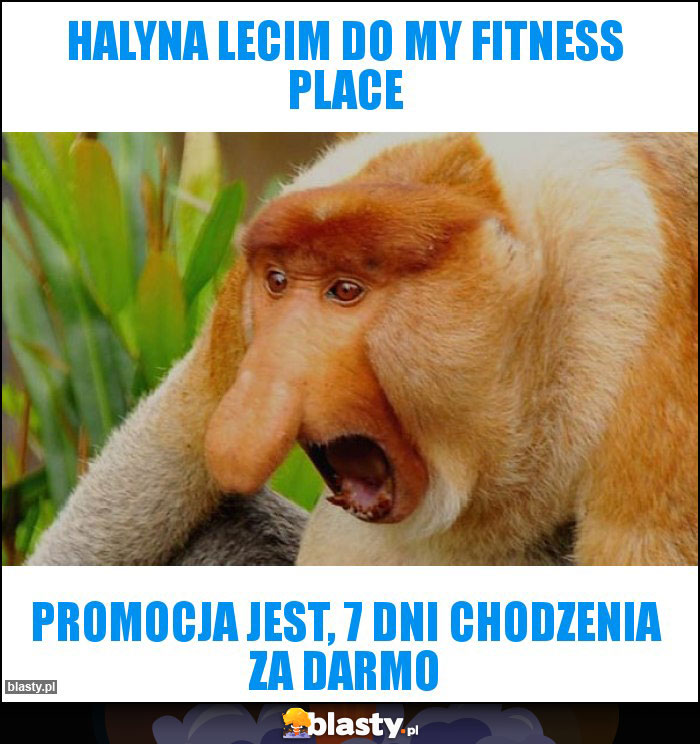 HALYNA LECIM DO MY FITNESS PLACE