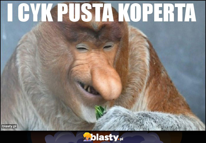 I CYK PUSTA KOPERTA