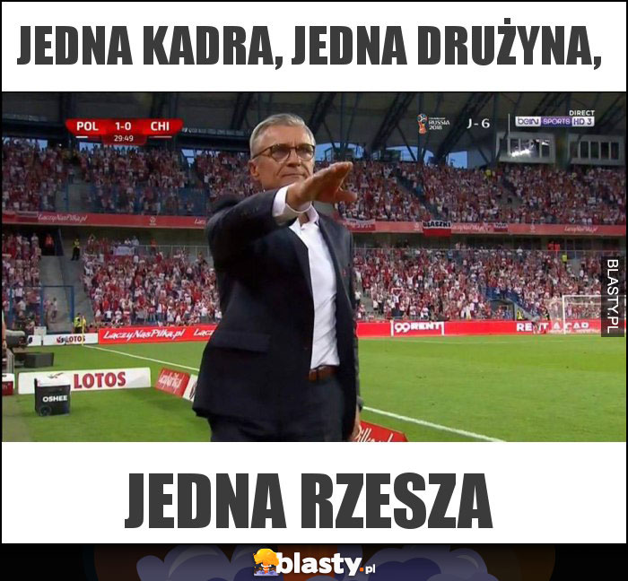 Jedna kadra, jedna drużyna,