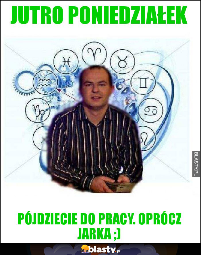 Jutro poniedziałek