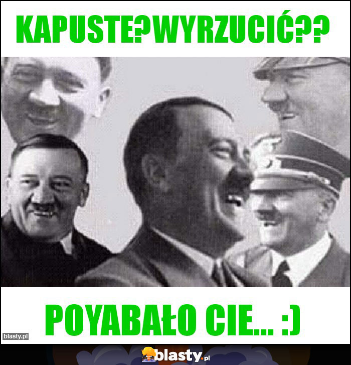 Kapuste?wyrzucić??