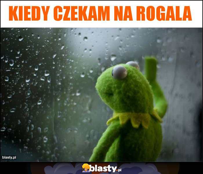 Kiedy czekam na rogala