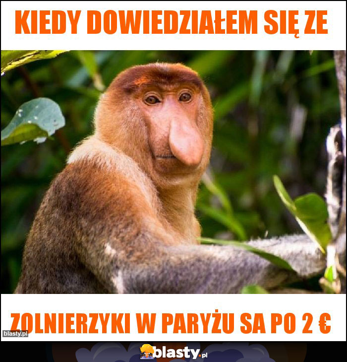 Kiedy dowiedziałem się ze