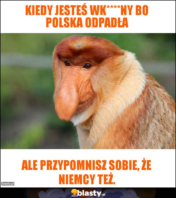 Kiedy jesteś wk****ny bo Polska odpadła