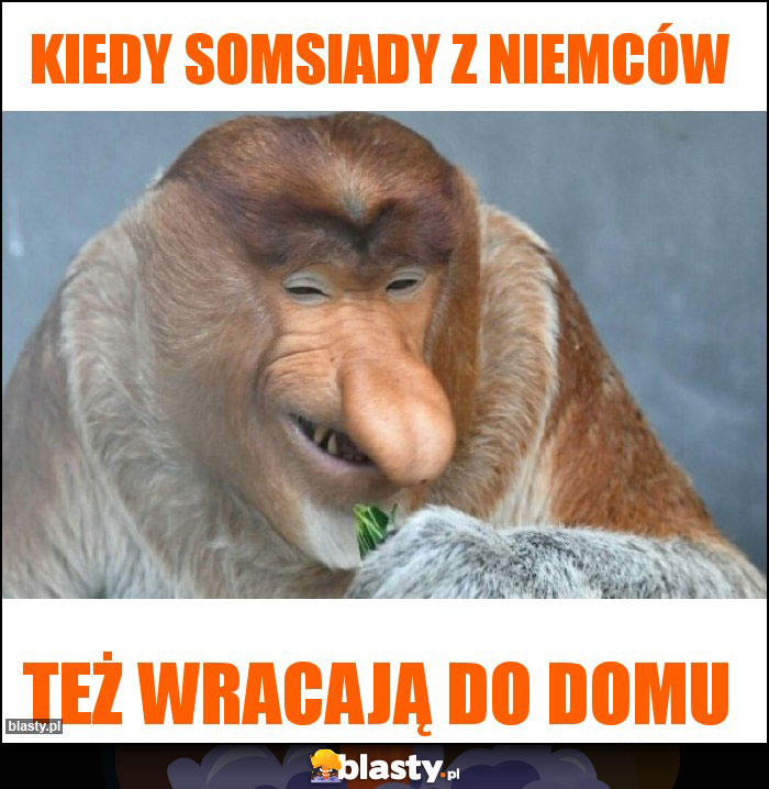 Kiedy somsiady z Niemców