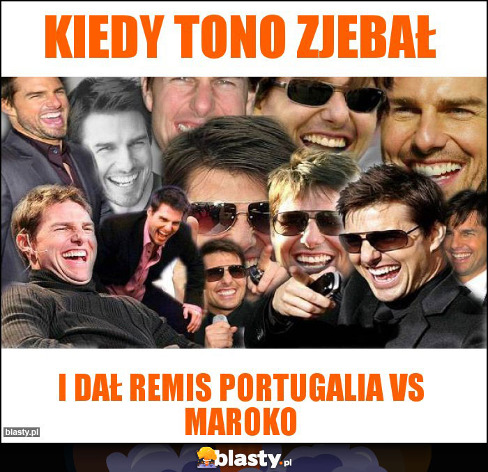 Kiedy Tono zjebał