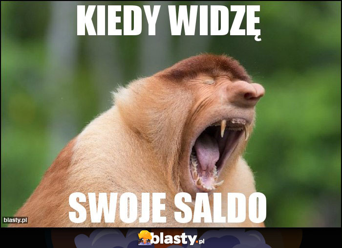 KIEDY WIDZĘ