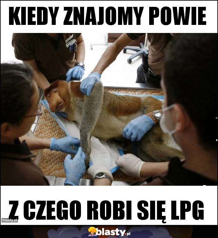 kiedy znajomy powie