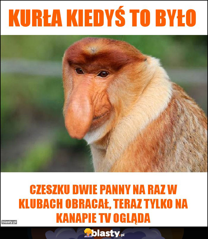 Kurła kiedyś to było