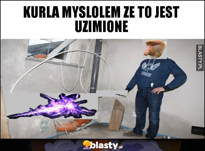 kurla myslolem ze to jest uzimione