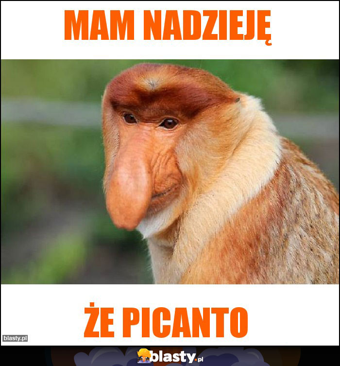 Mam nadzieję