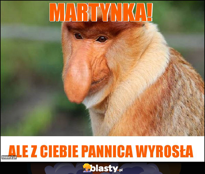 Martynka!