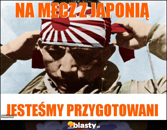 Na mecz z Japonią