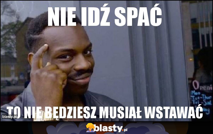 Nie idź spać