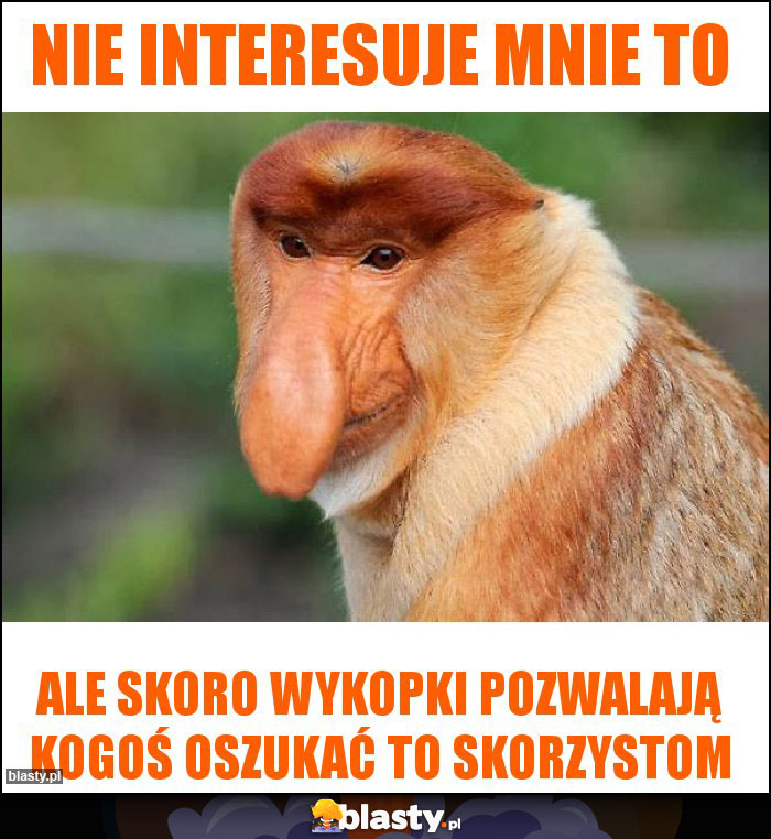 Nie interesuje mnie to