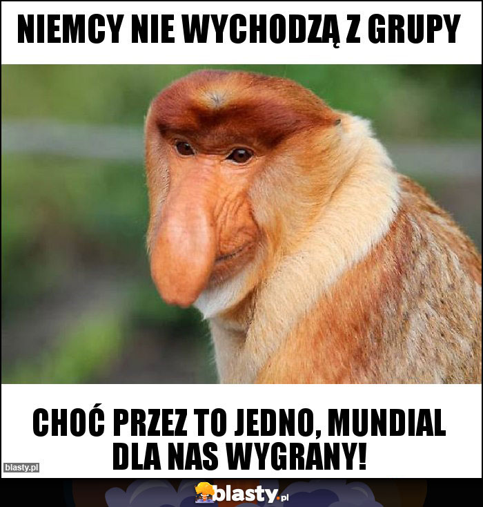 Niemcy nie wychodzą z grupy