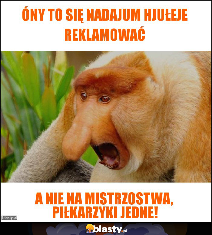 Óny to się nadajum hjułeje reklamować