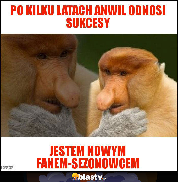 Po kilku latach Anwil odnosi sukcesy