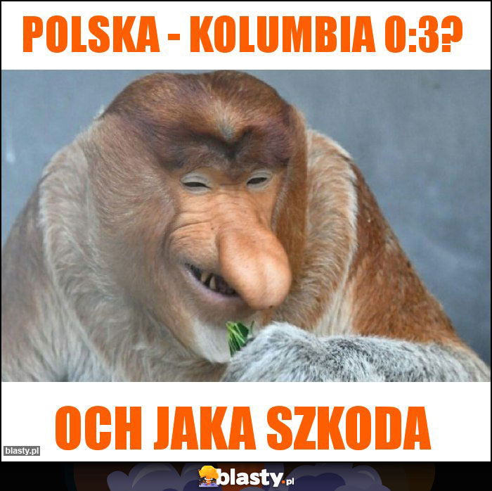 polska - kolumbia 0:3?