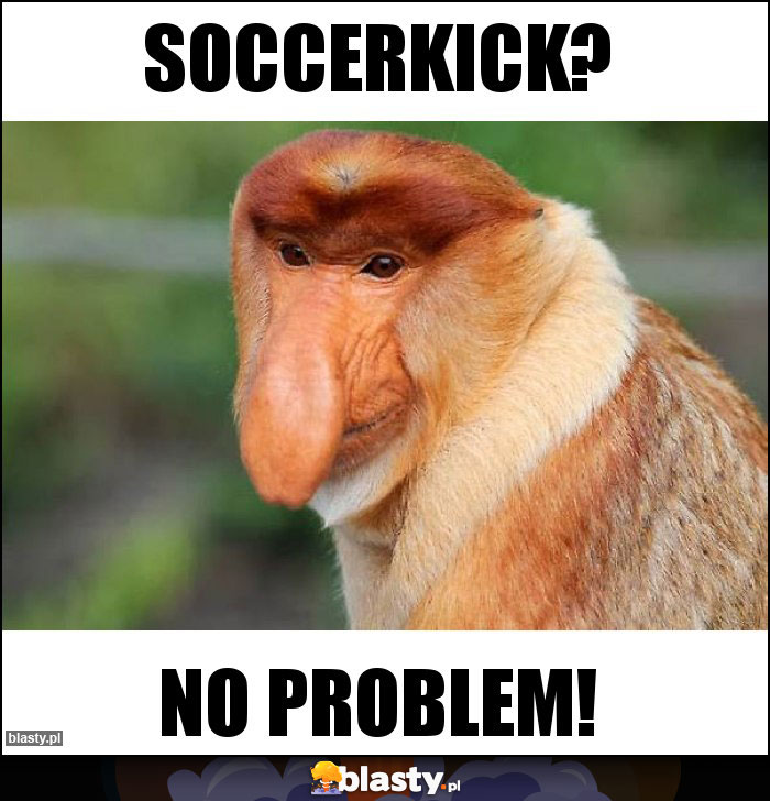 Soccerkick?