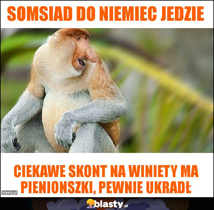 somsiad do niemiec jedzie