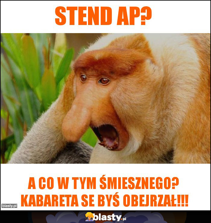 Stend ap?