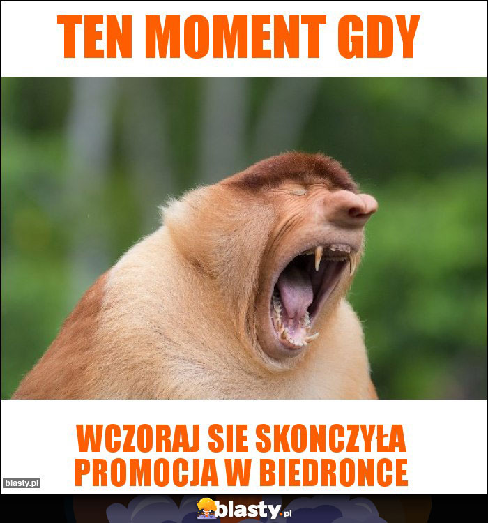 Ten moment gdy