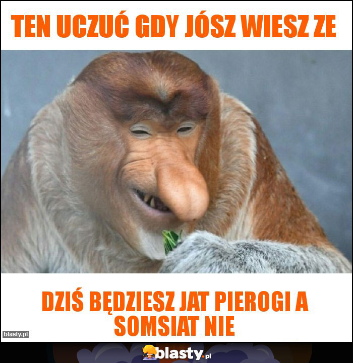 Ten uczuć gdy jósz wiesz ze