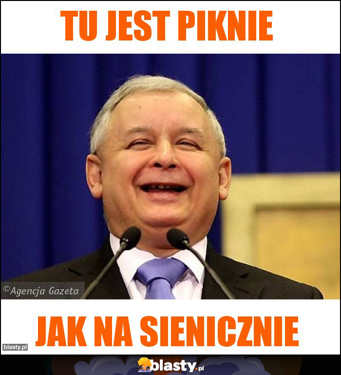 tu jest piknie