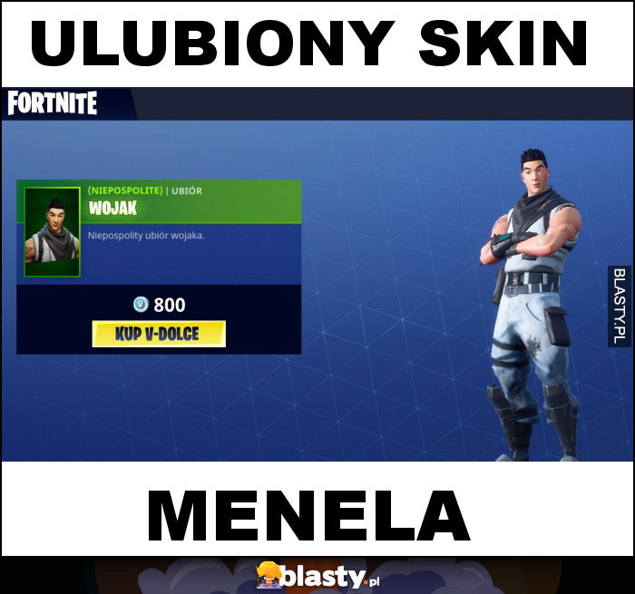 ULUBIONY SKIN