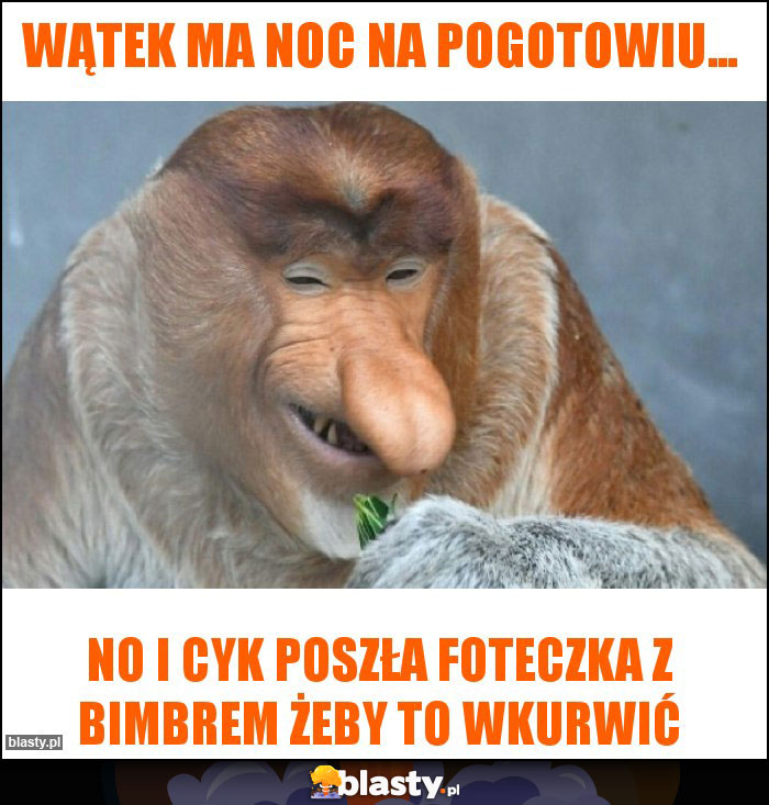 Wątek ma noc na pogotowiu...