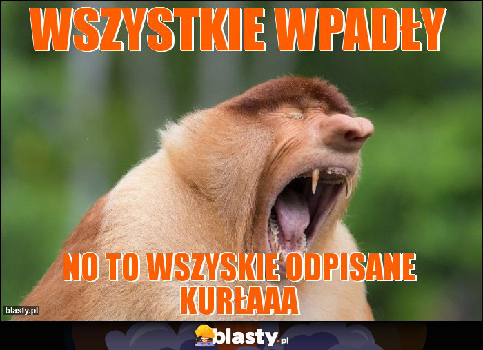 Wszystkie wpadły