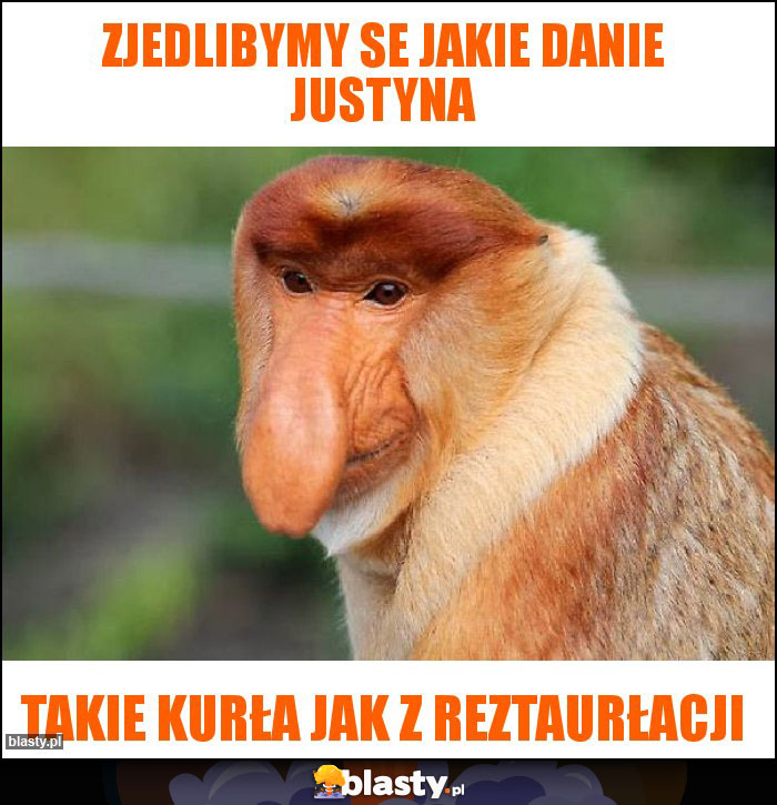 Zjedlibymy se jakie danie Justyna