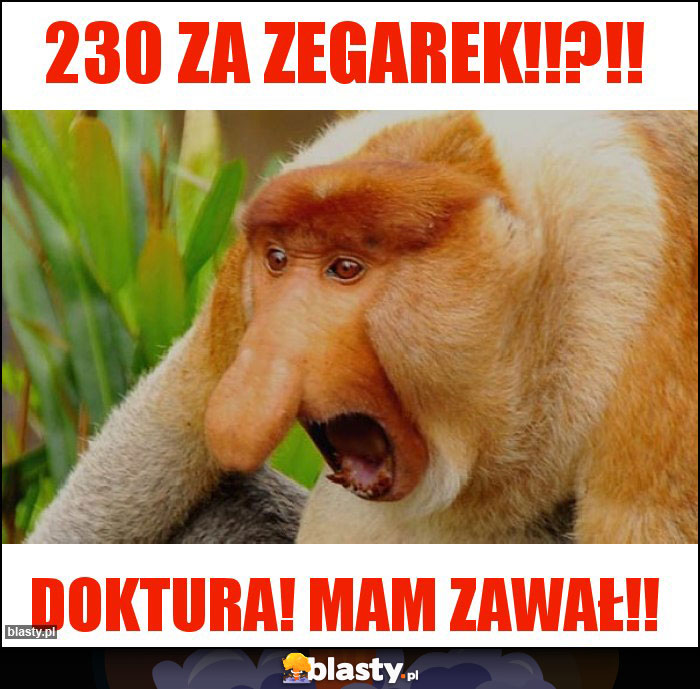 230 za zegarek!!?!!