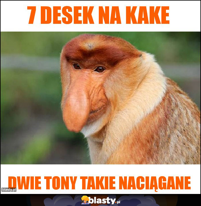 7 desek na kake