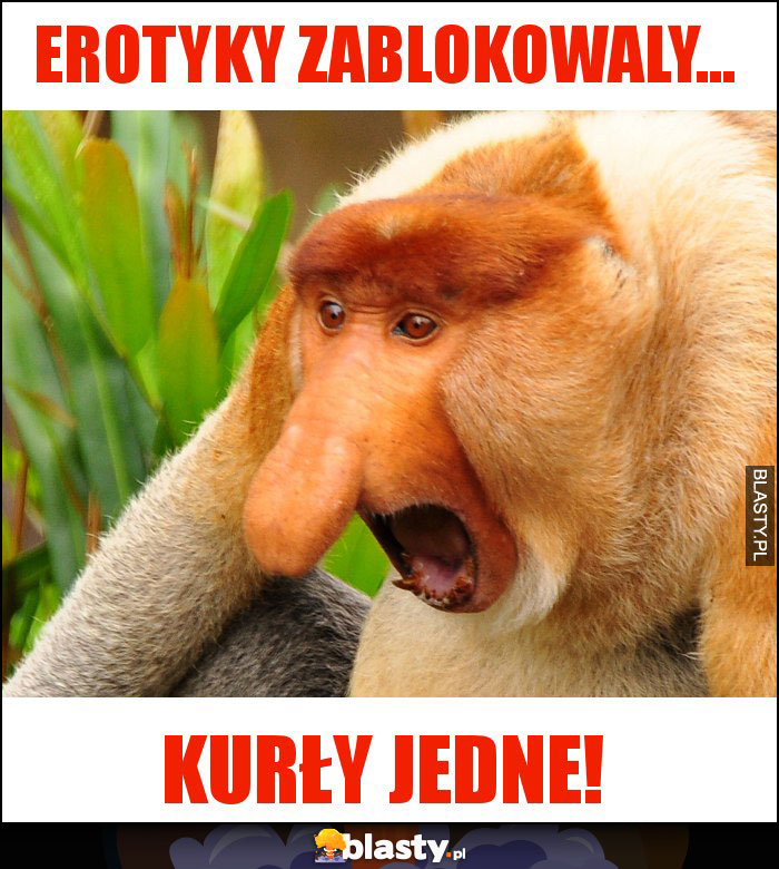 EROTYKY ZABLOKOWALY...