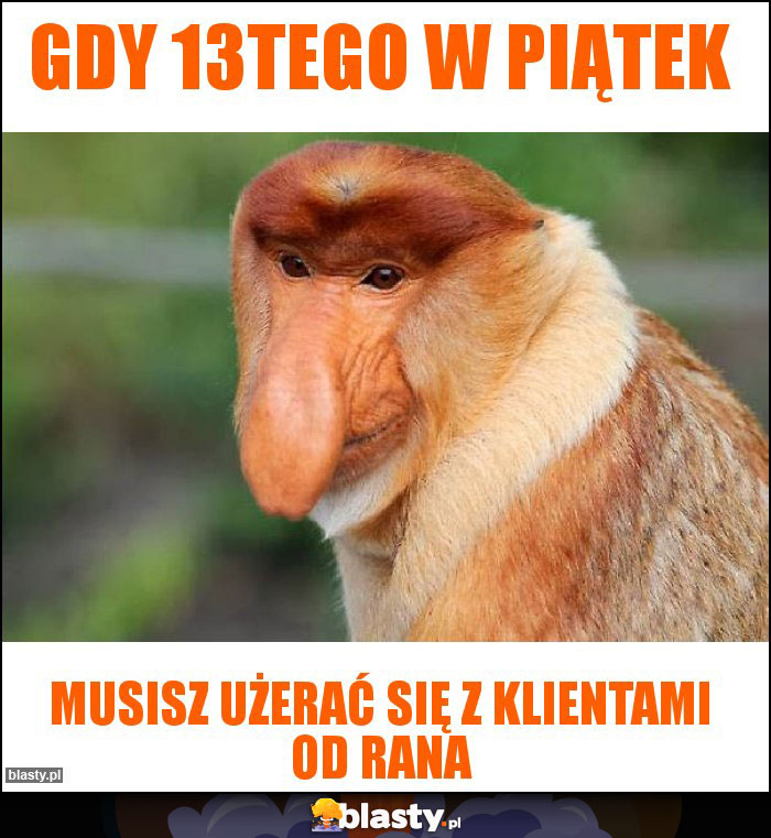 Gdy 13tego w piątek