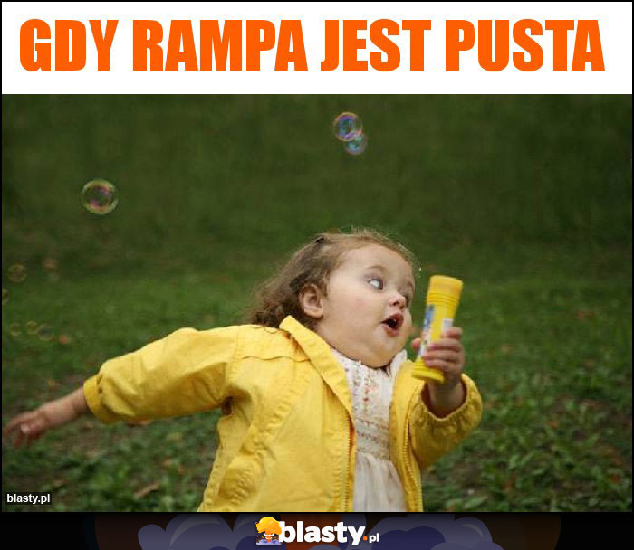 Gdy rampa jest pusta