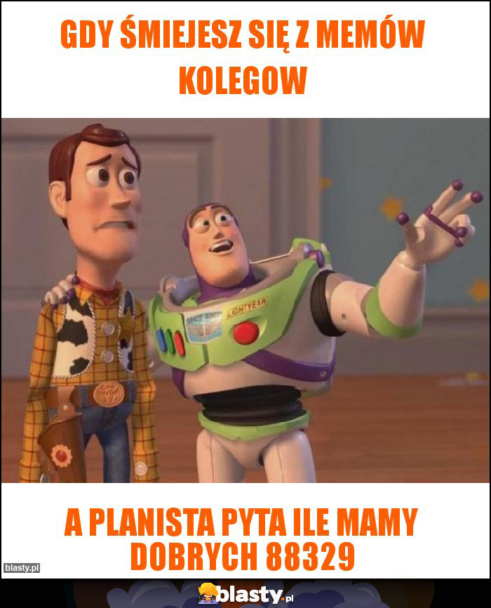 Gdy śmiejesz się z memów kolegow